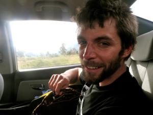 Oliver on the way to the Futa