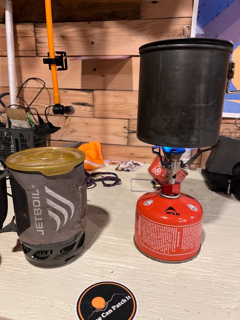 GSI v JetBoil